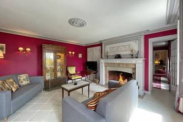 Gîte pour 6 personnes, avec jardin dans Saint-Pierre-des-Loges