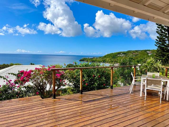 Villa pour 4 personnes, avec jardin et vue à Deshaies - 4