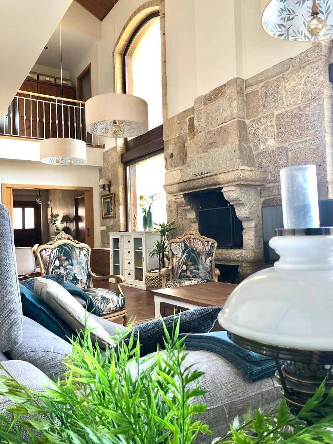 Chalet para 12 personas, con jardín además de piscina y vistas en Comarca de Vigo - 4