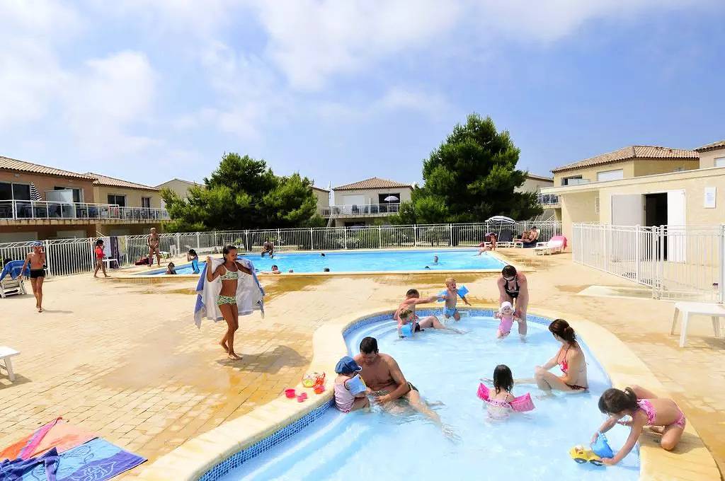 Appartement entier, 2 Pièces 4 Personnes in Gruissan (Ville), Gruissan