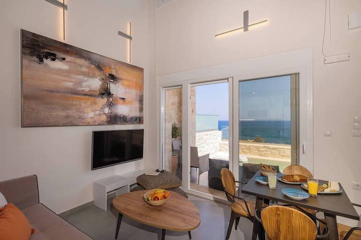 Ferienhaus für 4 Personen, mit Garten und Balkon - 1