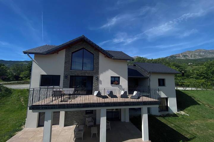 Villa pour 10 personnes, animaux acceptés - 1