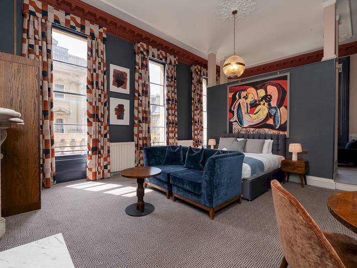 Glamping for 2 people in Bath