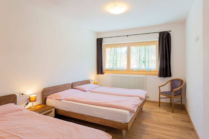 Location de vacances pour 5 personnes, avec balcon à Molveno - 3