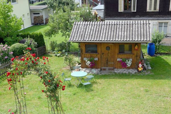 Ferienwohnung für 4 Personen, mit Garten und Ausblick in Dornbirn - 3