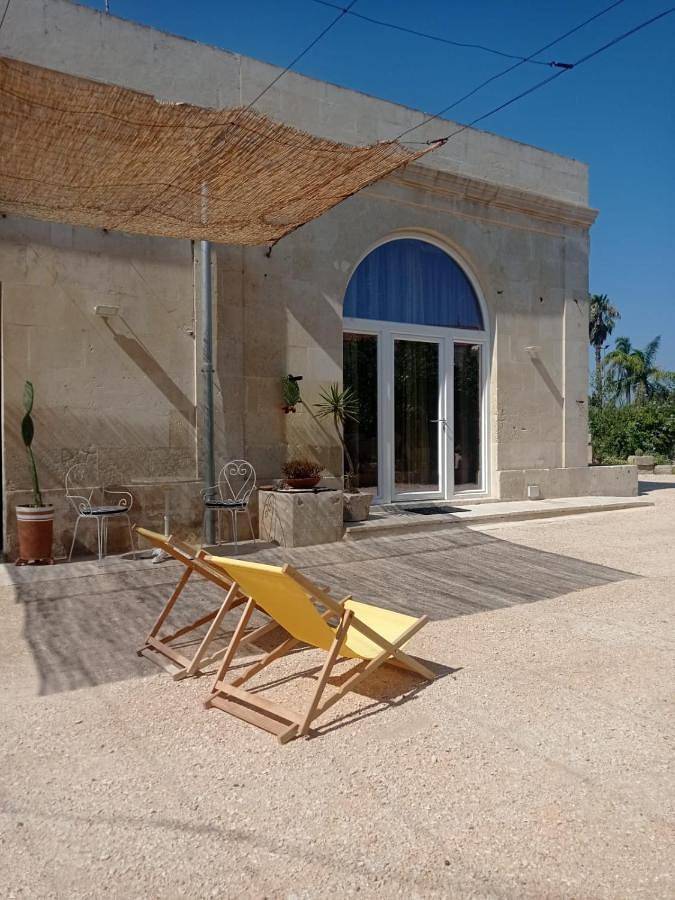 Maison d’hôte pour 3 personnes, avec vue et jardin, animaux acceptés à Maglie - 2