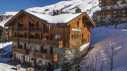Appartement de vacances pour 12 personnes, avec balcon en Savoie