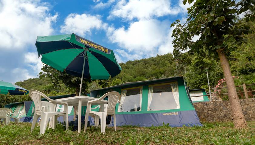 Bungalow für 6 Personen, mit Kinderpool in Ligurien - 4