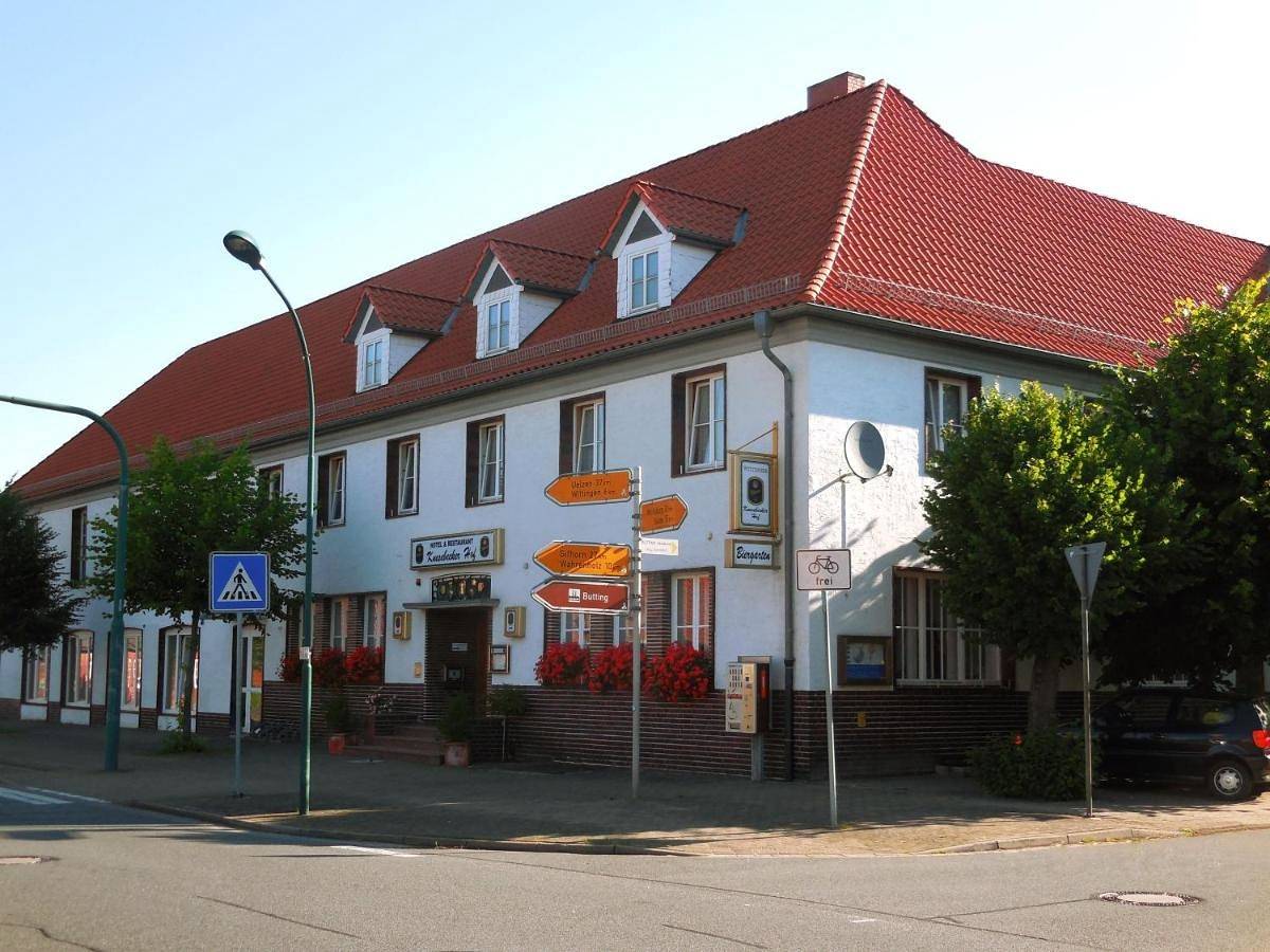 Hotel und Restaurant Knesebecker Hof in Wittingen, Landkreis Gifhorn