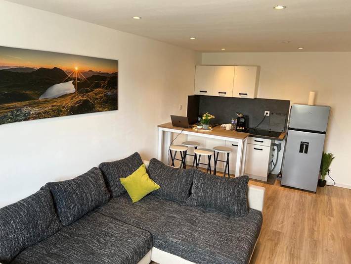 Appartement de vacances pour 4 personnes, avec vue