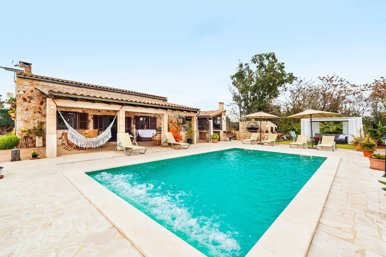 Finca für 6 Personen in Campos, Mallorca Süden