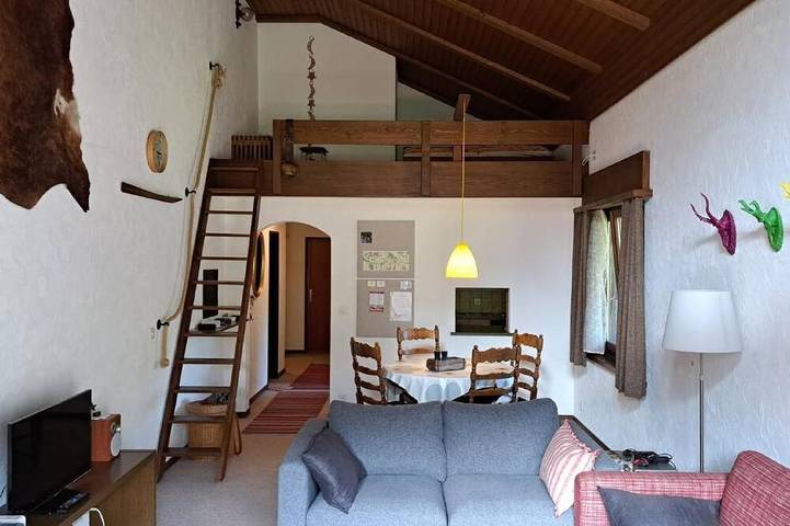 Ferienwohnung für 4 Personen, mit Balkon und Sauna in Sörenberg