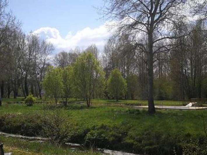 Camping Domaine De Sery - Lodge 2 personen - Lodge Moorea in Bouttencourt, Abbeville und Umgebung