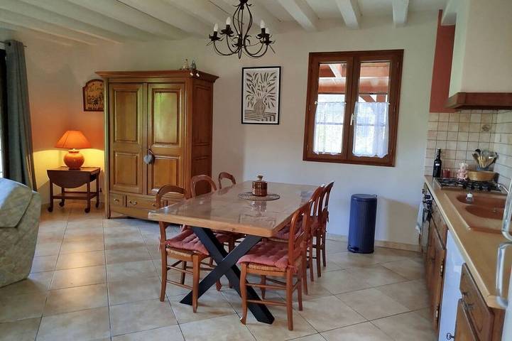 Holiday home for 6 people, with pets - 1