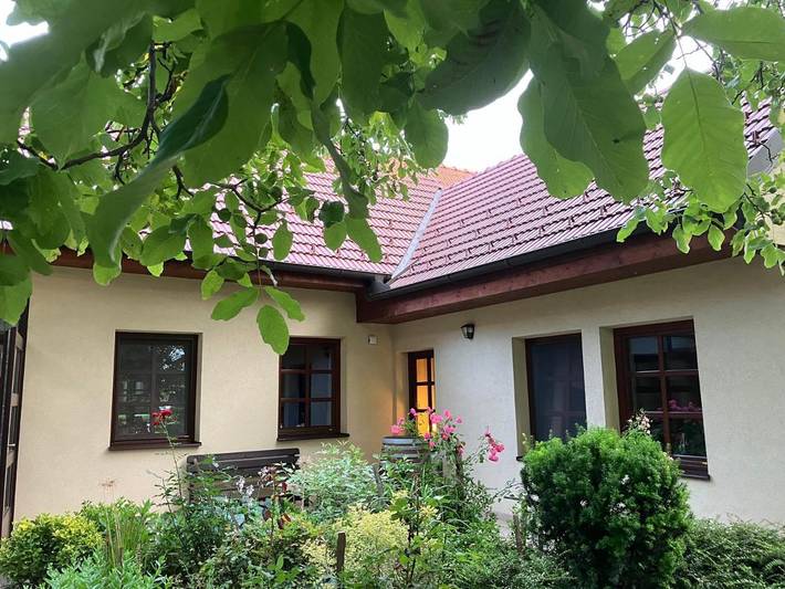 Ferienhaus für 5 Personen, mit Garten in Illmitz