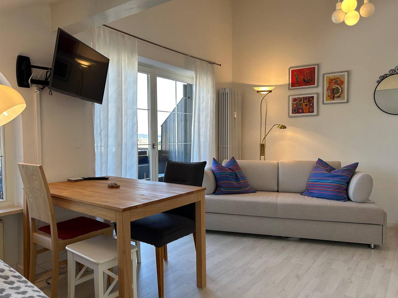 Ganze Ferienwohnung, Fischbacher Hof Studio Nr. 9 in Rimsting, Chiemsee