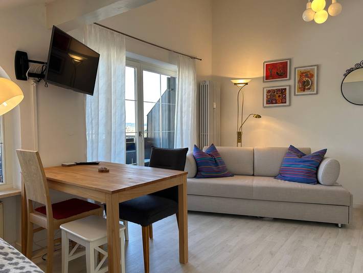Ferienwohnung für 4 Personen, mit Balkon und Seeblick in Rimsting - 3