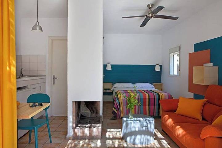 Casa para 2 personas, con jardín, Se admiten mascotas en Zahora