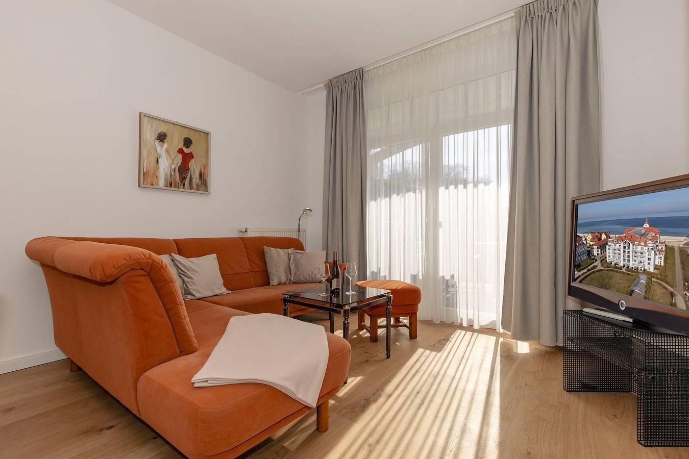 Ganze Ferienwohnung, Haus Meeresblick, We E0.13 in Kühlungsborn Weststrand, Kühlungsborn