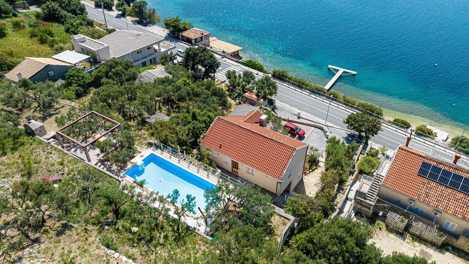 Villa Matej by Villas Guide in Zaton, Grad Dubrovnik