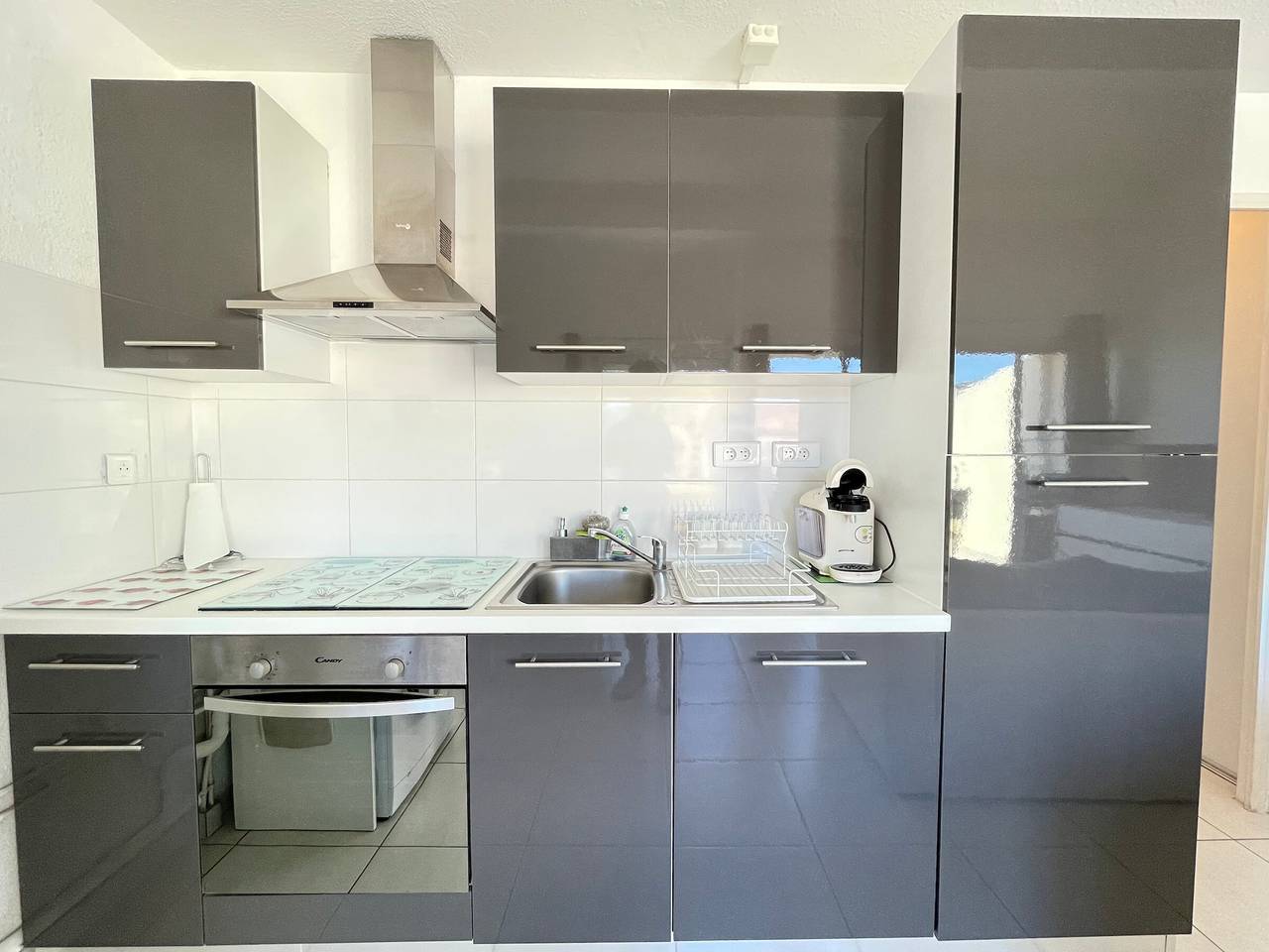 Ganze Wohnung, Klimatisierte Wohnung für 6 Personen mit Kanalblick und Parkplatz in Sète in Sete, Côte d'Améthyste