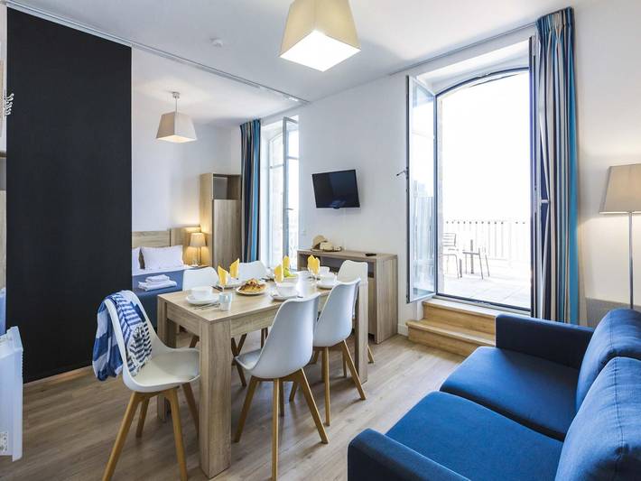 Gîte pour 4 personnes, avec jardin dans Plage Valentin Batz - 3