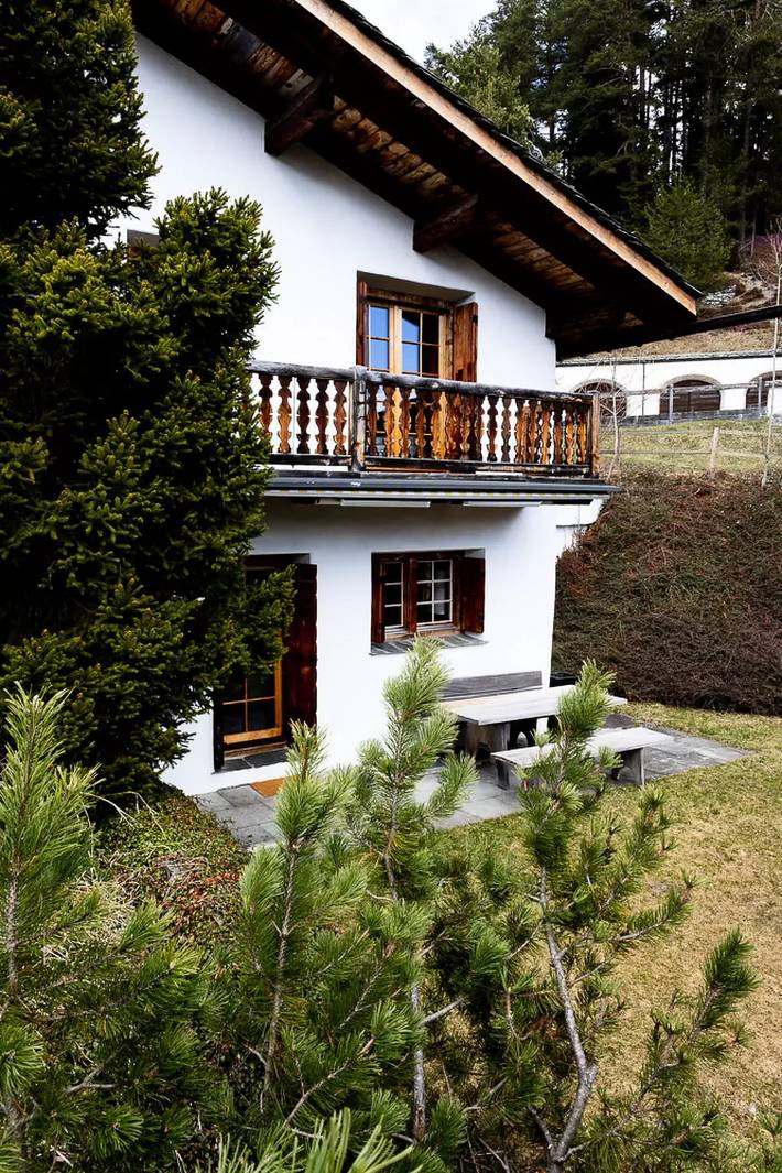 Villa für 8 Personen in Laax