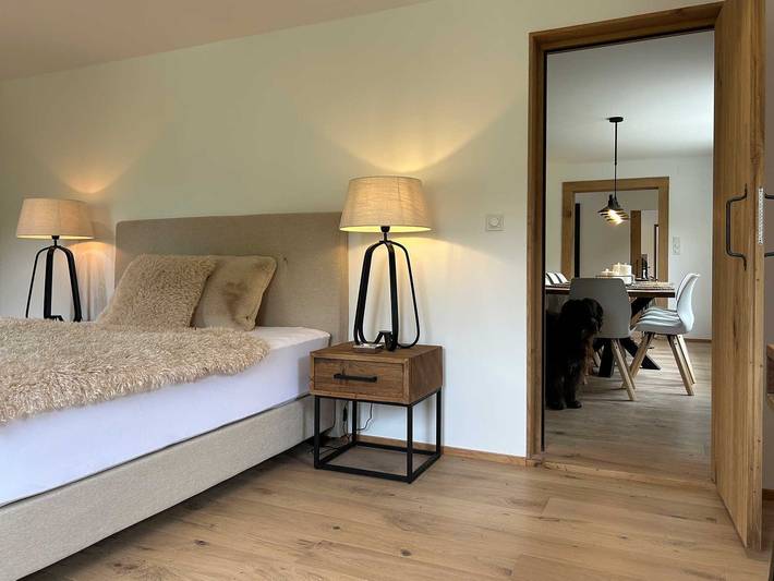 Ferienhaus für 9 Personen, mit Terrasse und Garten sowie Sauna und Ausblick in die Mittelgebirge - 3