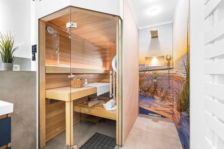 Ferienwohnung für 5 Personen, mit Balkon und Sauna in Dagebüll - 4