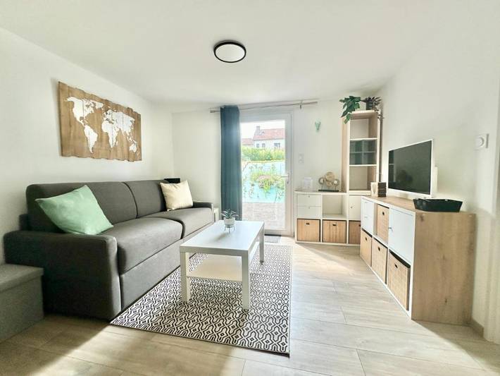 Appartement de vacances pour 4 personnes, avec Terrasse