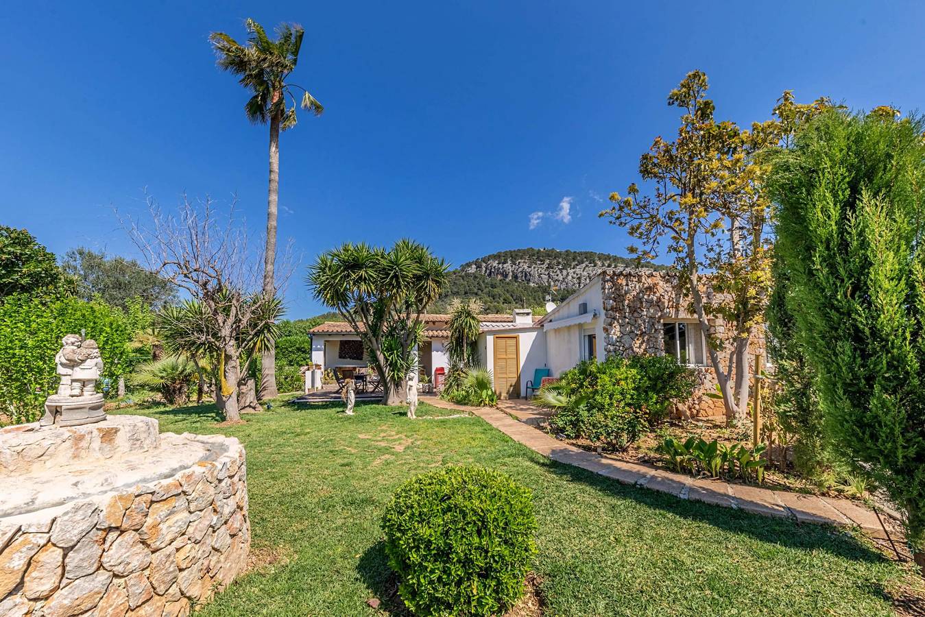 Villa Catalina Rafal in Vall de Colonya, Pollença