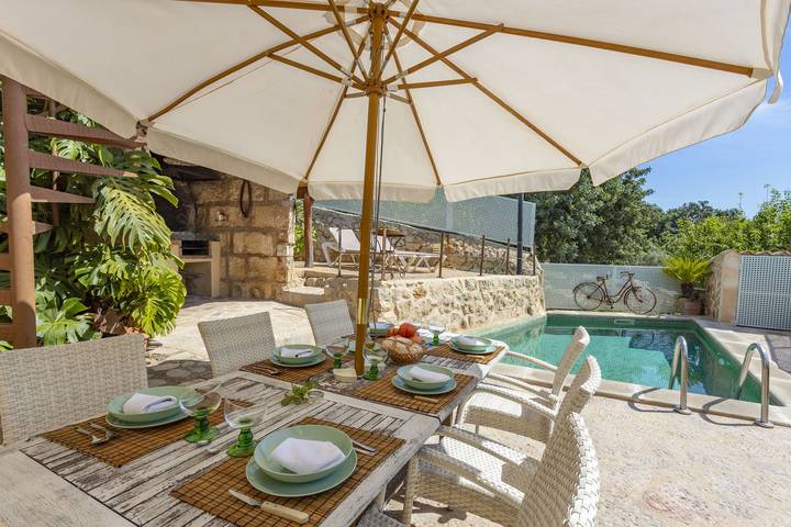 Casa rural para 6 personas, con terraza en Selva (Mallorca) - 2