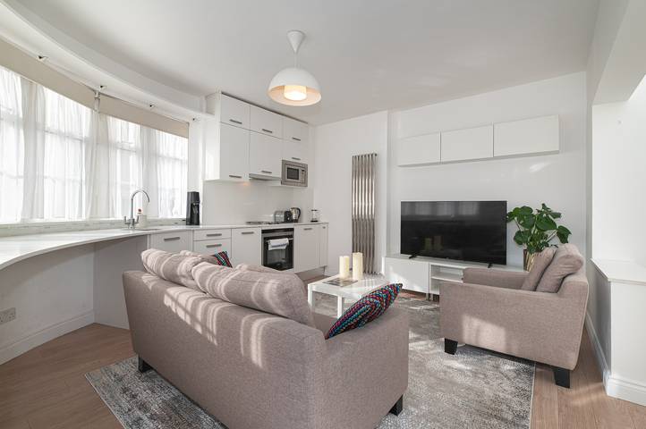 Vacation rental for 2 people in Knightsbridge