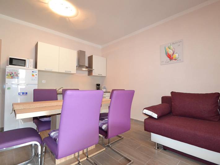 Ferienwohnung für 4 Personen, mit Terrasse, mit Haustier in Obrovac - 4