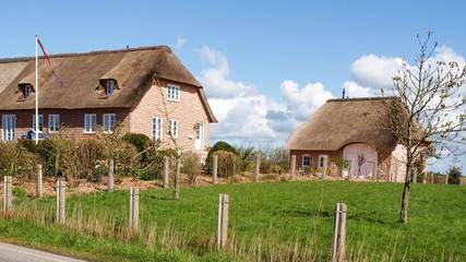 Ferienhaus für 5 Personen, mit Garten und Terrasse in Fahretoft