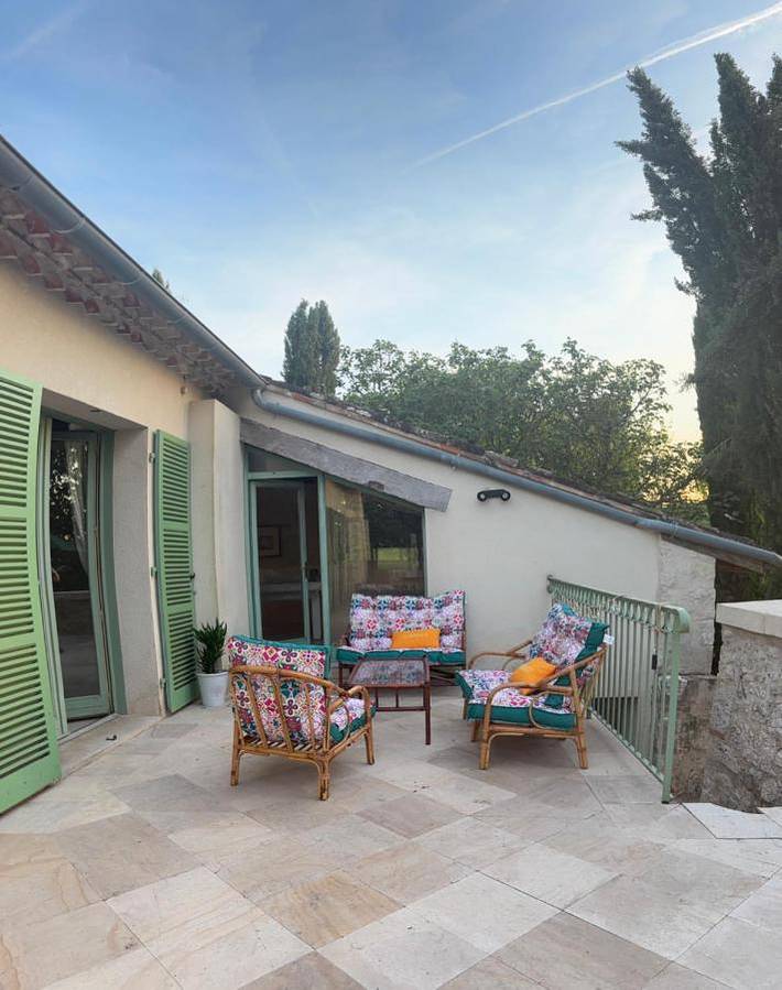 Location de vacances pour 9 personnes, avec balcon ainsi que piscine et vue à Castelnau-Montratier - 3