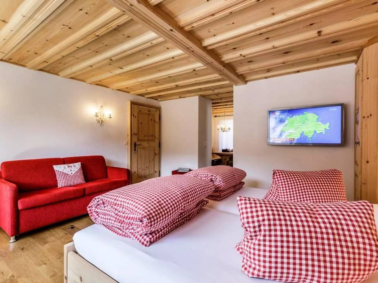 Ganze Wohnung, 3 Zimmer 2 Personen in Sedrun, Tujetsch