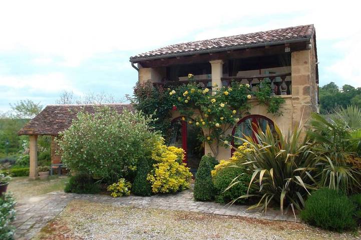 Gîte pour 4 personnes, avec jardin