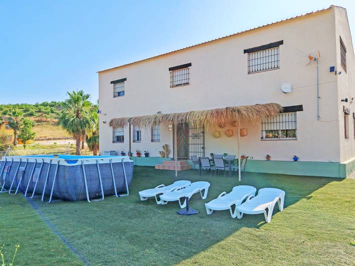 Finca für 10 Personen, mit Garten und Terrasse - 1