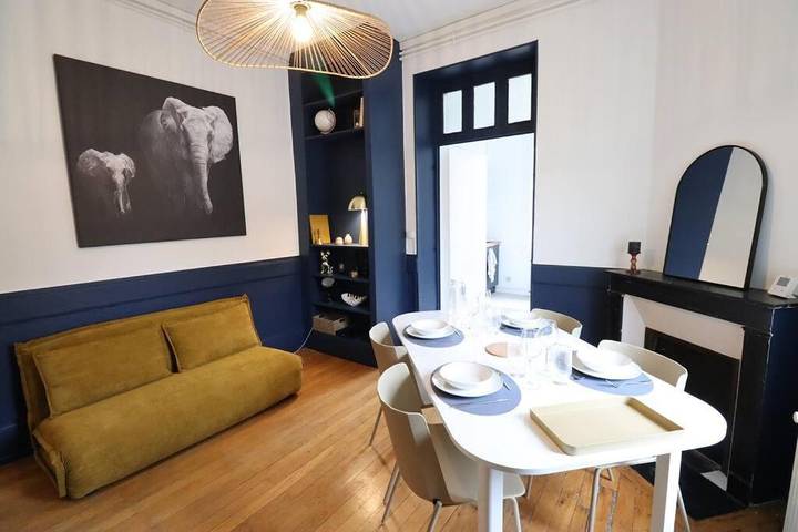 Gîte pour 6 personnes à Coulanges-lès-Nevers
