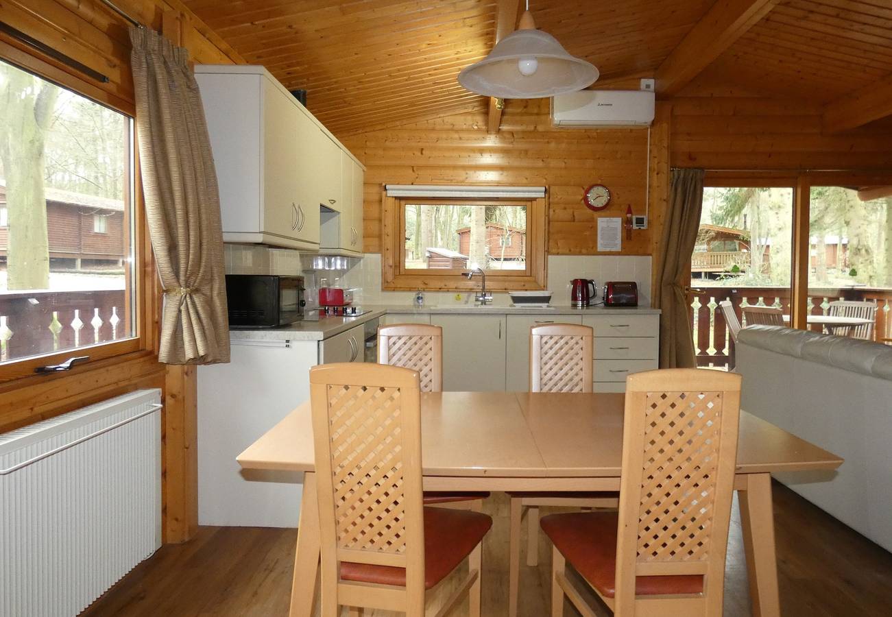 Haven Lodge in Tathwell, Lincolnshire
