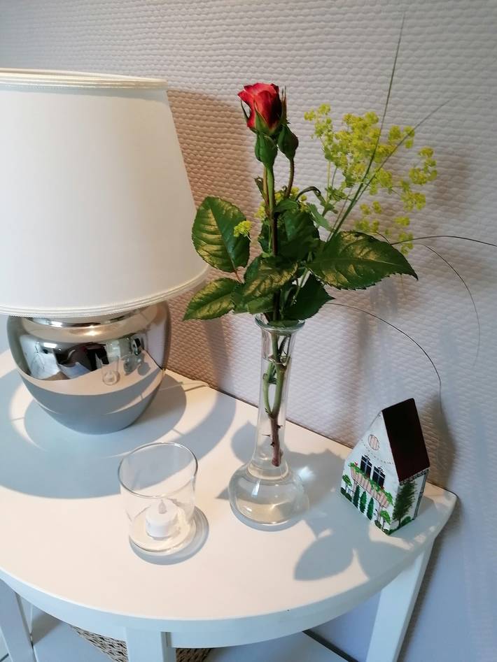 Hel lägenhet, Apartment 'Ferienwohnung Schwalbennest' with Wi-Fi in Niebüll, Nordfriesland