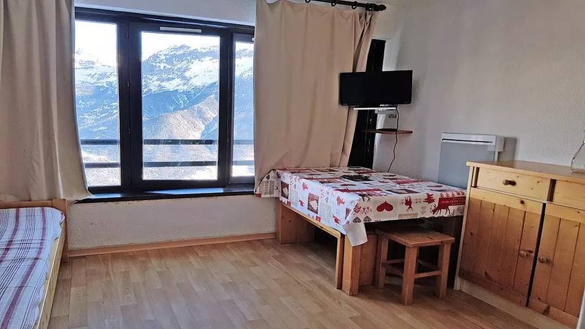 Gîte pour 4 personnes, avec Vue à Puy-Saint-Vincent - 3