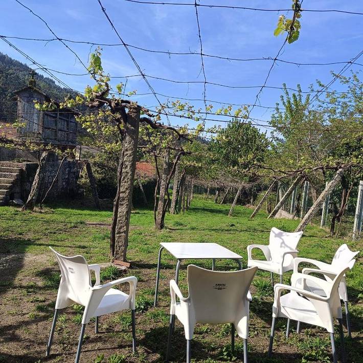 Casa de huéspuedes para 2 personas, con jardín y vistas en Padrón - 3