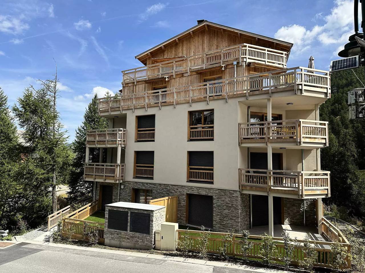 Ganze Wohnung, Residence Sauna Solea Und Spa-All inklusive in Vars, Briançon und Umgebung