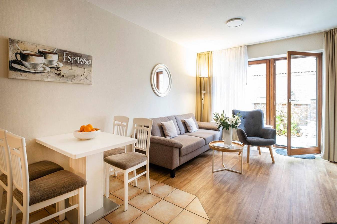 Ganze Wohnung, Ferienwohnung mit Herz! Für bis zu 4 Personen in Hafen Büsum, Büsum