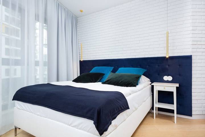 Apartment for 4 people, with balcony, child-friendly in Warsaw