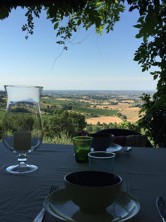 Villa per 9 persone, con Balcone e Terrazza nonché Giardino e Panorama a Bertinoro