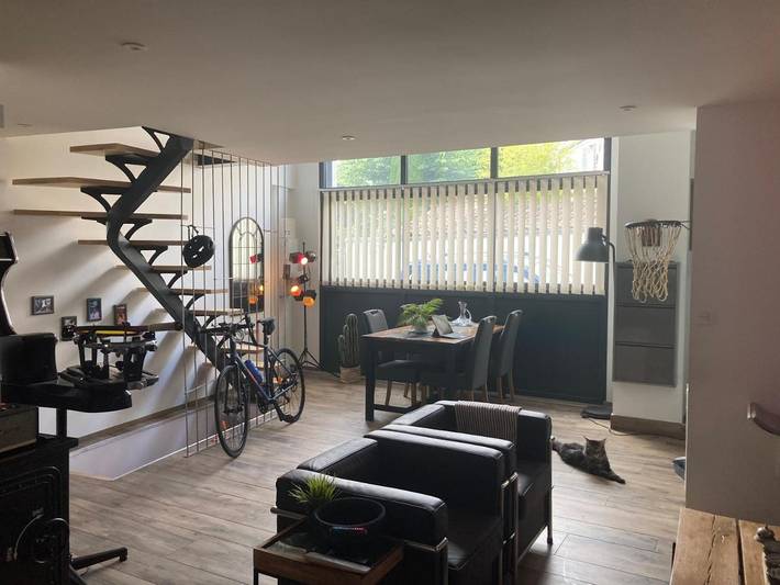 Location de vacances pour 6 personnes, avec vue, animaux acceptés à Saintes - 4