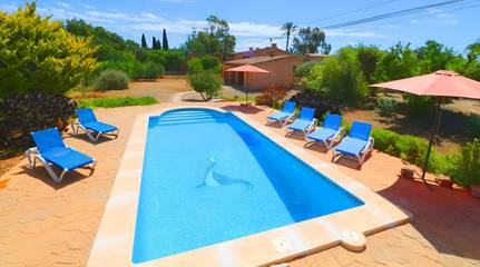 Villa in Santanyí, South Majorca für 6 